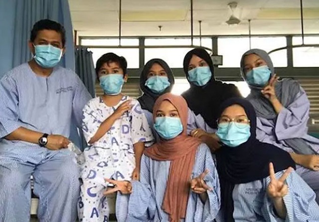 Malaysia: Gia đình bác sĩ 7 người nhiễm COVID-19 - Ảnh 2.