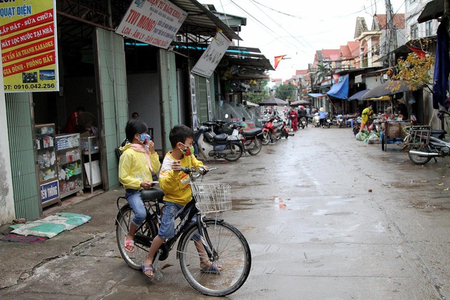 Nhộn nhịp cuộc sống người dân Sơn Lôi sau khi tháo dỡ chốt kiểm dịch COVID-19 - Ảnh 15.