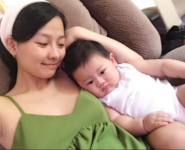 Diễn viên Khánh Hiền và cuộc sống bán hàng online ở Mỹ để nuôi con - Ảnh 3.