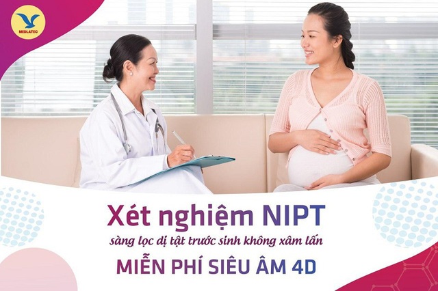 Xét nghiệm NIPT - Xóa tan nỗi lo dị tật và bệnh lý di truyền thai nhi từ tuần thứ 10 - Ảnh 4.