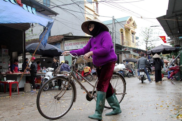 Nhộn nhịp cuộc sống người dân Sơn Lôi sau khi tháo dỡ chốt kiểm dịch COVID-19 - Ảnh 8.