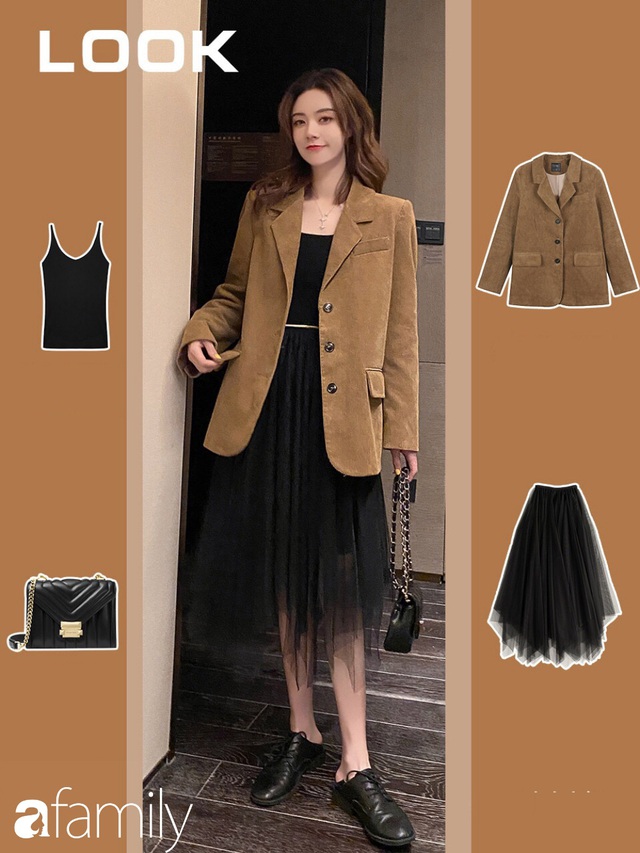 10 gợi ý mặc blazer vừa trẻ vừa xinh, giúp style công sở của bạn tịnh tiến dần đều - Ảnh 6. 10 gợi ý mặc blazer vừa trẻ vừa xinh, giúp style công sở của bạn tịnh tiến dần đều - Ảnh 6.