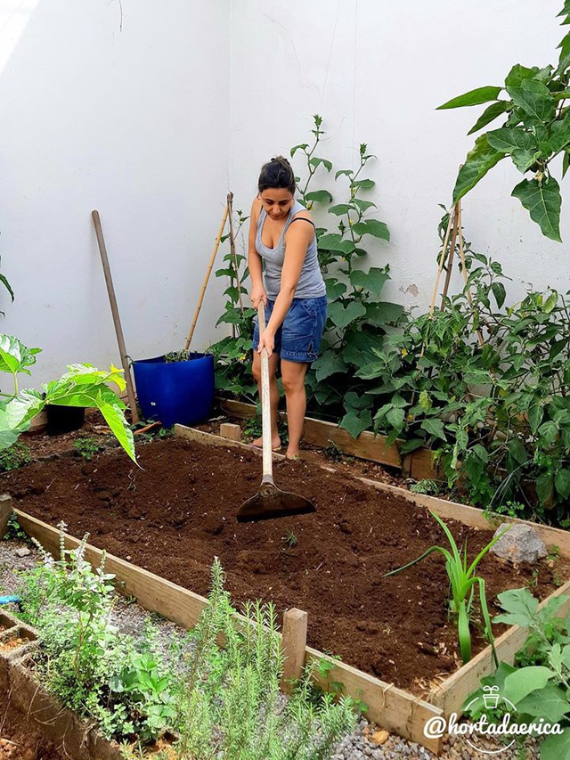 Vườn rau quả sạch tốt tươi rộng 32m² của nữ y tá đam mê trồng trọt - Ảnh 7.