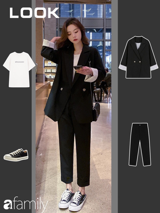 10 gợi ý mặc blazer vừa trẻ vừa xinh, giúp style công sở của bạn tịnh tiến dần đều - Ảnh 7. 10 gợi ý mặc blazer vừa trẻ vừa xinh, giúp style công sở của bạn tịnh tiến dần đều - Ảnh 7.