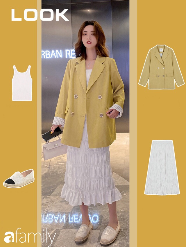 10 gợi ý mặc blazer vừa trẻ vừa xinh, giúp style công sở của bạn tịnh tiến dần đều - Ảnh 9.