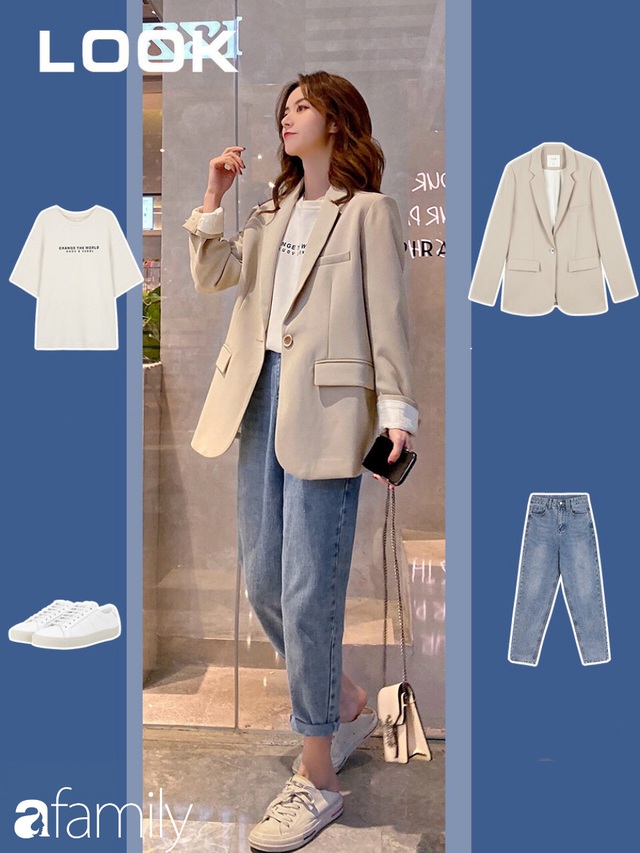 10 gợi ý mặc blazer vừa trẻ vừa xinh, giúp style công sở của bạn tịnh tiến dần đều - Ảnh 10.