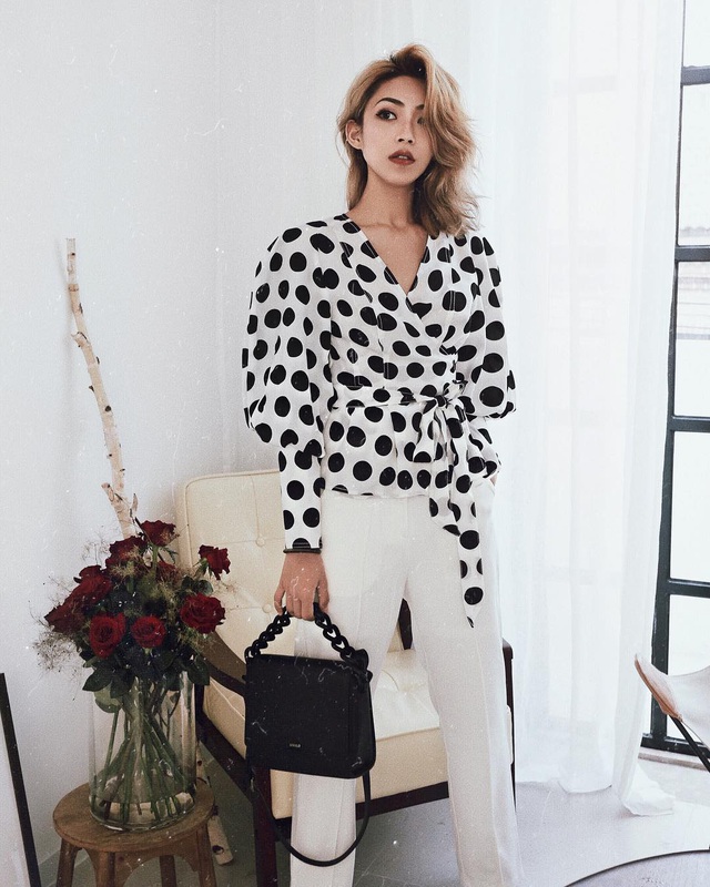 Áo blouse quý tộc , bánh bèo là thế nhưng lên đồ lại sang chảnh khó tin - Ảnh 11.
