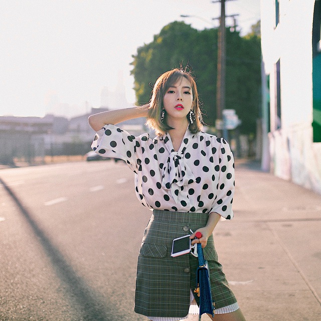 Áo blouse quý tộc , bánh bèo là thế nhưng lên đồ lại sang chảnh khó tin - Ảnh 15.