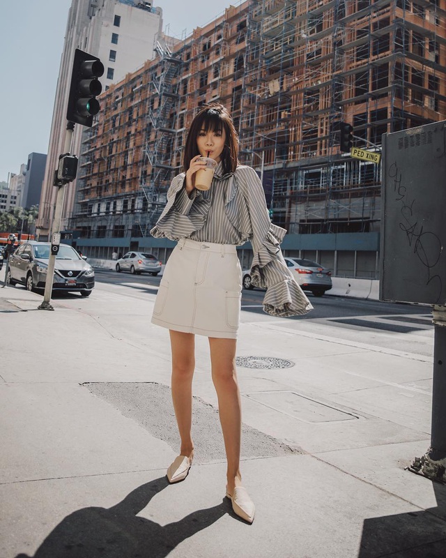 Áo blouse quý tộc , bánh bèo là thế nhưng lên đồ lại sang chảnh khó tin - Ảnh 17.