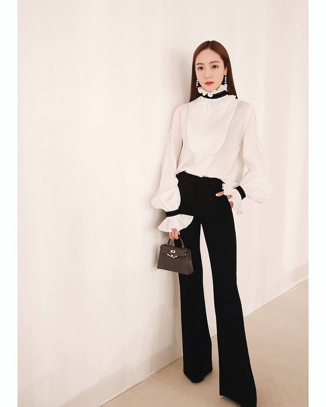 Áo blouse quý tộc , bánh bèo là thế nhưng lên đồ lại sang chảnh khó tin - Ảnh 8.