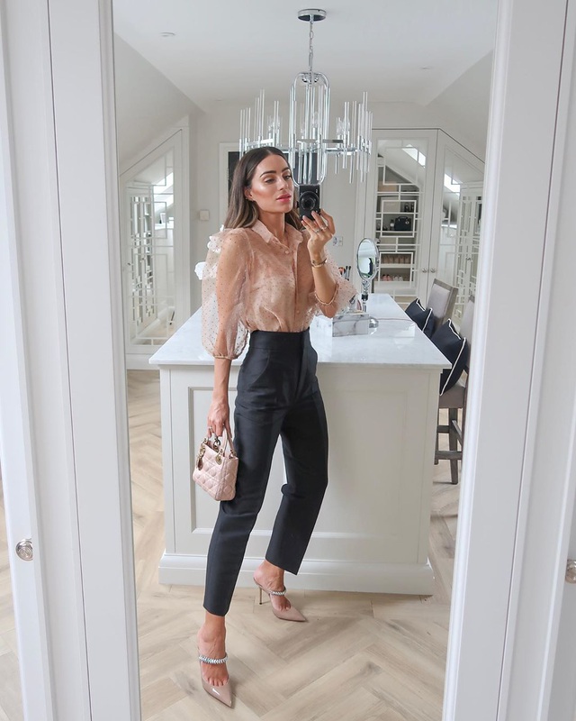 Áo blouse quý tộc , bánh bèo là thế nhưng lên đồ lại sang chảnh khó tin - Ảnh 9.