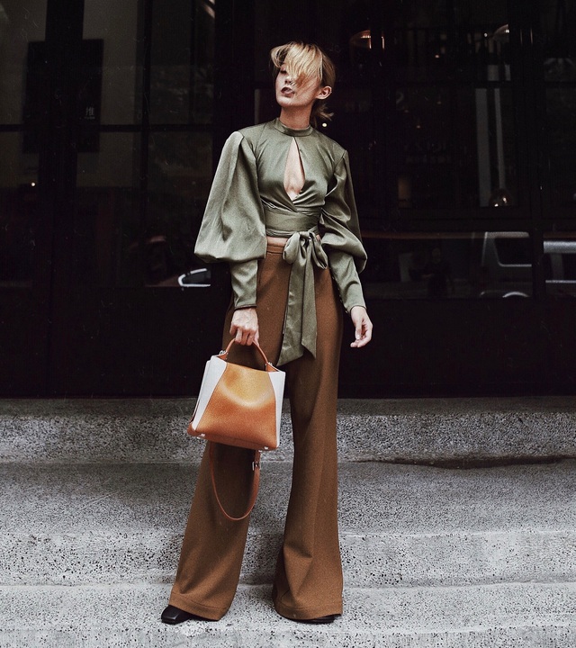 Áo blouse quý tộc , bánh bèo là thế nhưng lên đồ lại sang chảnh khó tin - Ảnh 10.
