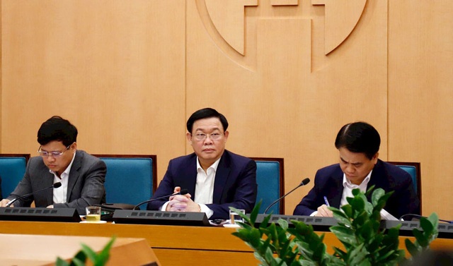 Bí thư Thành ủy Hà Nội khẳng định đủ nhu yếu phẩm cần thiết cho người dân nên không cần tích trữ - Ảnh 3.