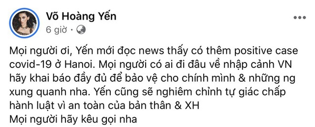 Trấn Thành và nhiều nghệ sĩ kêu gọi bình tĩnh sau ca mắc mới Covid-19 - Ảnh 3.