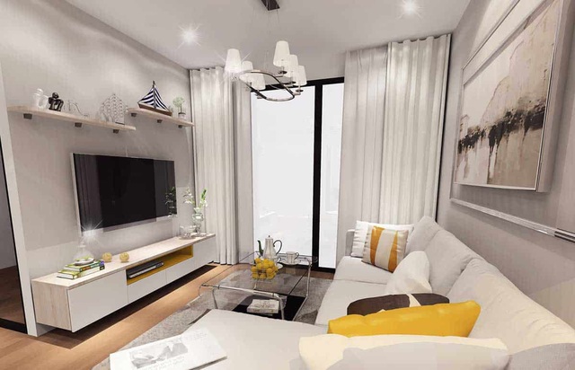 Tư vấn thiết kế căn hộ chung cư có diện tích 45m² với chi phí 128 triệu đồng - Ảnh 8.
