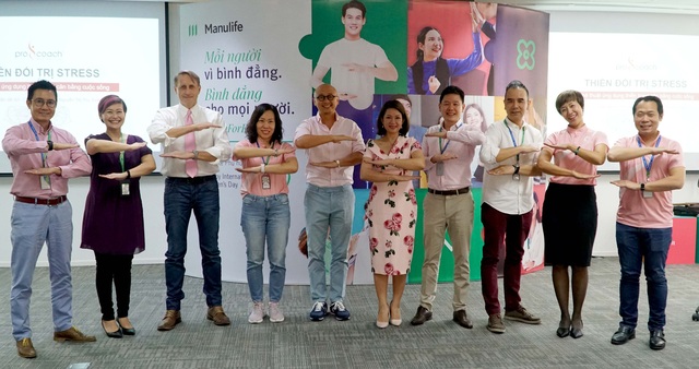 Manulife Việt Nam xây dựng môi trường làm việc đề cao bình đẳng giới - Ảnh 2.