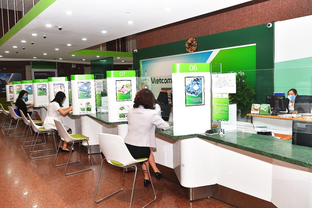 Vietcombank đảm bảo duy trì hoạt động liên tục để phục vụ và hỗ trợ khách hàng - Ảnh 1.