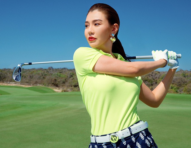 MC Hải Anh, Hà Kino gợi ý trang phục tập golf - Ảnh 4.