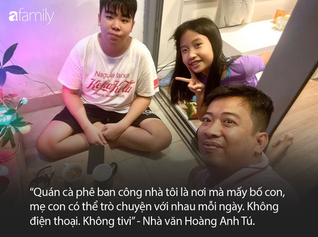 Nhà văn Hoàng Anh Tú: Cha mẹ hãy cùng con đi qua mùa COVID-19 này thay vì kéo lê con đi theo - Ảnh 2.