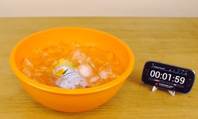 Mẹo làm lạnh đồ uống cực nhanh, ai cũng cần khi mùa hè đã đến cực gần - Ảnh 2. Mẹo làm lạnh đồ uống cực nhanh, ai cũng cần khi mùa hè đã đến cực gần - Ảnh 2.