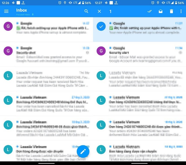 Cách xóa tất cả email Gmail cùng lúc trên Android và iOS - Ảnh 5.