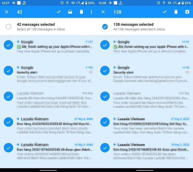 Cách xóa tất cả email Gmail cùng lúc trên Android và iOS - Ảnh 6.