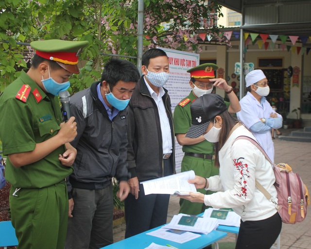 Hà Tĩnh bàn giao 688 công dân hoàn thành cách ly y tế - Ảnh 3.