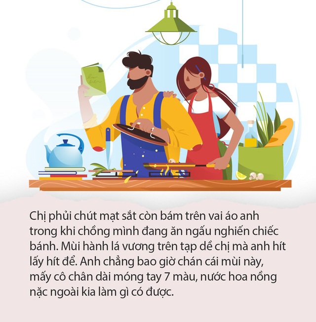 Bí mật trong những lần đi làm đúng giờ của ông chồng trưởng phòng và trạng thái giả mù trong hôn nhân mà bà vợ nào cũng nên biết - Ảnh 2.