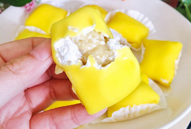 Bánh crepe sầu riêng - Ảnh 2.