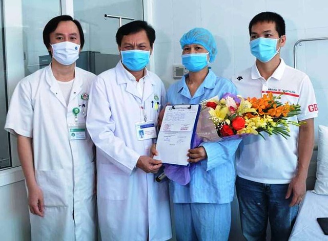 Bệnh nhân ung thư máu tại Nghệ An được ghép tế bào gốc thành công - Ảnh 1.