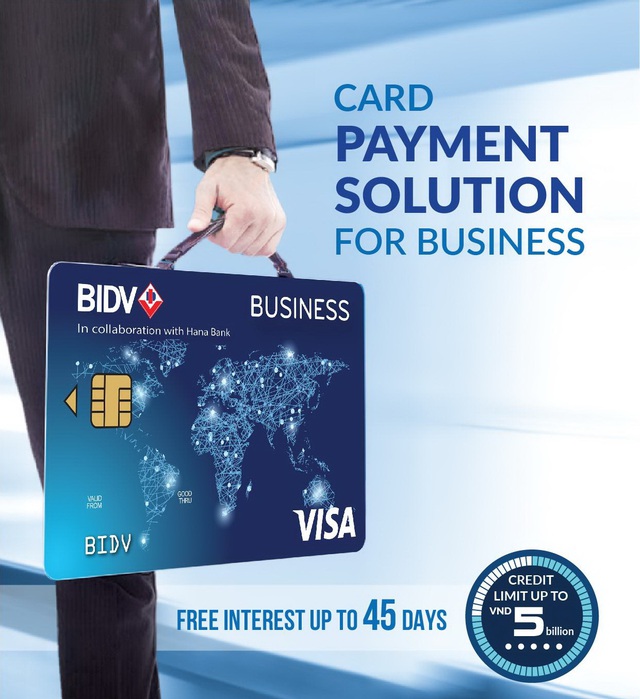 BIDV và Hana Bank hợp tác trong lĩnh vực thẻ tín dụng doanh nghiệp - Ảnh 1.