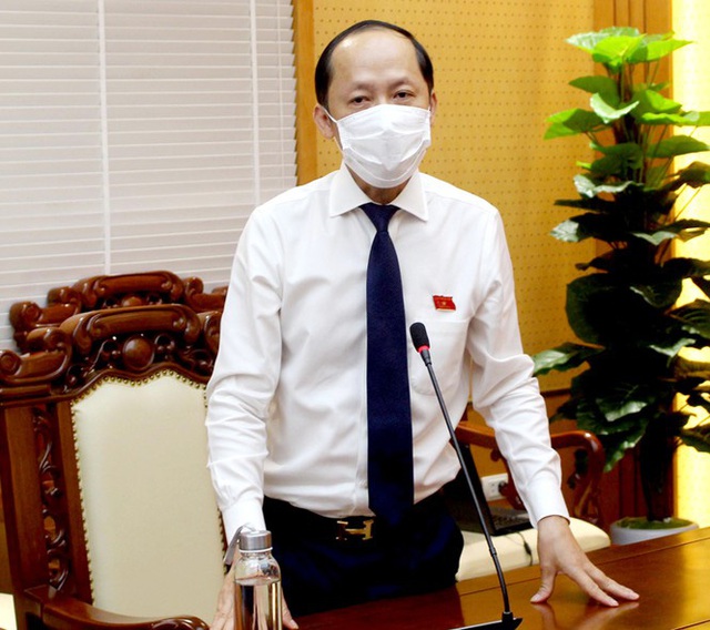 Ông Nguyễn Hồng Lĩnh giữ chức Phó chủ tịch UBND tỉnh Hà Tĩnh - Ảnh 1.