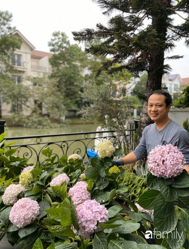Người đàn ông đang sở hữu góc vườn đẹp hút hồn ở Hà Nội chia sẻ kinh nghiệm trồng cây để có khu vườn đẹp như châu Âu - Ảnh 2.