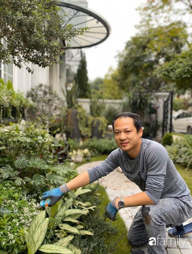 Người đàn ông đang sở hữu góc vườn đẹp hút hồn ở Hà Nội chia sẻ kinh nghiệm trồng cây để có khu vườn đẹp như châu Âu - Ảnh 7.