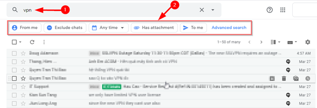 Cách tìm kiếm email Gmail siêu nhanh - Ảnh 2.