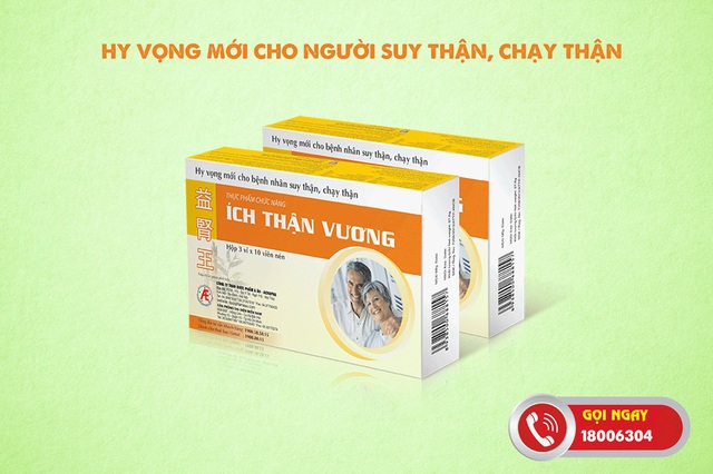 Bí quyết cải thiện suy thận mạn hiệu quả nhờ Ích Thận Vương - Ảnh 3.