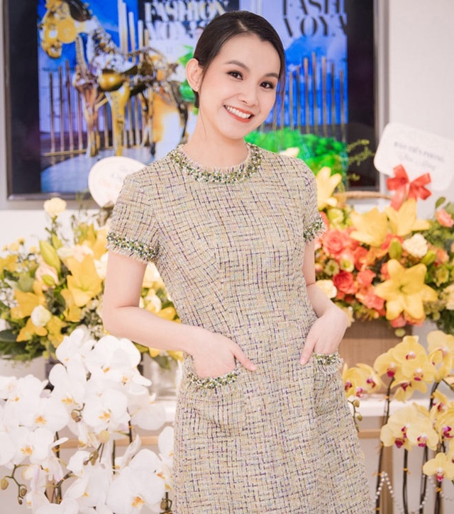 10 năm ở ẩn, Hoa hậu Thùy Lâm vẫn đẹp và quyến rũ - Ảnh 9.