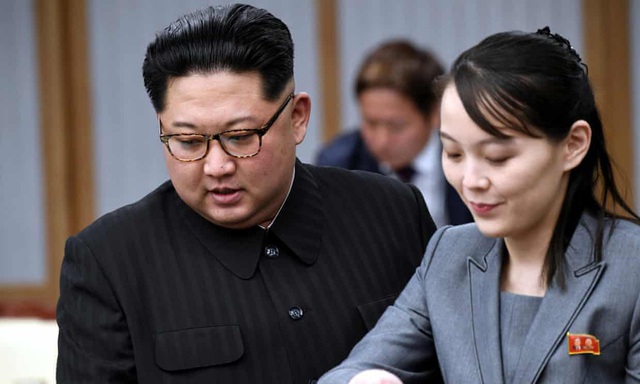 Em gái ông Kim Jong Un ngày càng có ảnh hưởng ở Bình Nhưỡng - Ảnh 1.