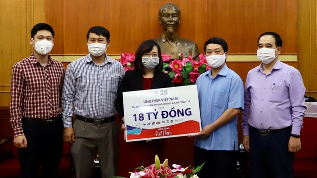 Bộ Y tế khởi động chương trình Vững vàng Việt Nam phòng, chống dịch COVID-19 - Ảnh 1.