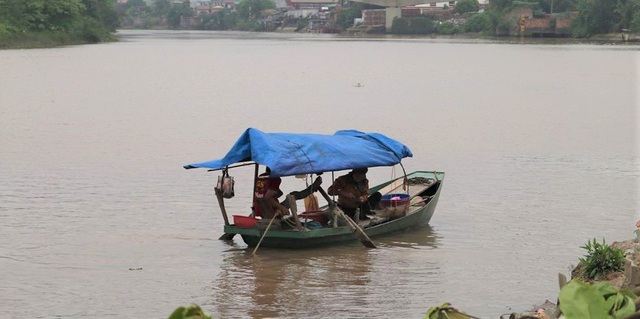 Hải Phòng: Làng chài Ngọc Sơn gian nan trong mùa dịch COVID-19 - Ảnh 6.