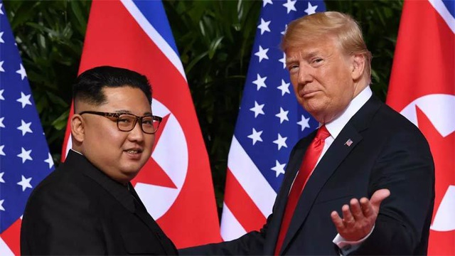 Ông Trump tố CNN đưa tin giả về sức khỏe Kim Jong Un - Ảnh 1.