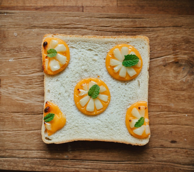6 cách biến sandwich thành tác phẩm nghệ thuật - Ảnh 4.