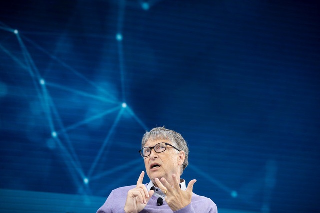 Bill Gates nói về cách duy nhất đưa thế giới trở lại bình thường - Ảnh 1.