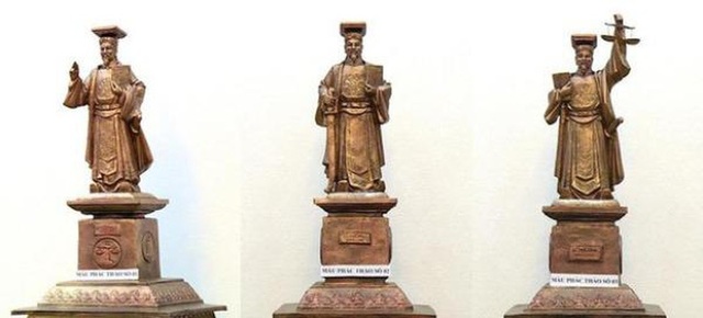 Nhiều ý kiến trái chiều xung quanh việc dựng tượng vua Lý Thái Tông làm biểu tượng công lý - Ảnh 1.