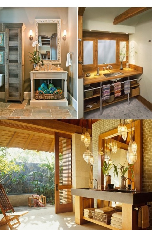 5 xu hướng thiết kế mẫu phòng tắm, nhà vệ sinh đơn giản siêu đẹp - Ảnh 4.