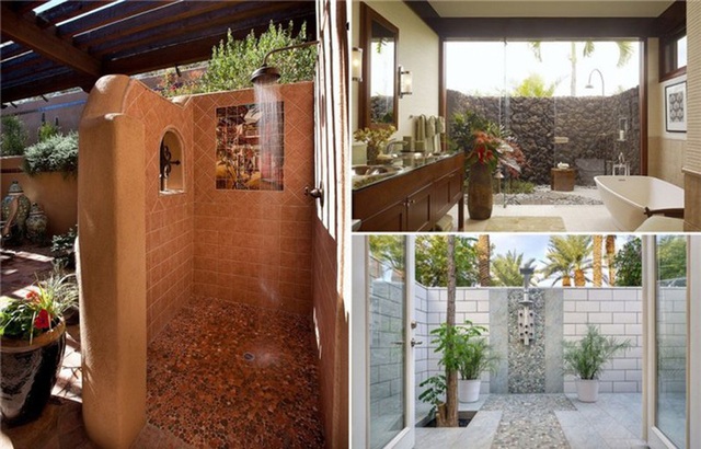 5 xu hướng thiết kế mẫu phòng tắm, nhà vệ sinh đơn giản siêu đẹp - Ảnh 5.