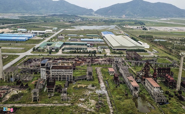 Cảnh hoang tàn ở nhà máy thép gây thất thoát nghìn tỷ - Ảnh 1.