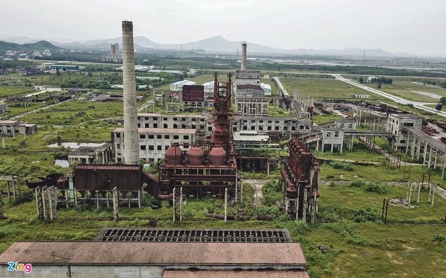 Cảnh hoang tàn ở nhà máy thép gây thất thoát nghìn tỷ - Ảnh 2.