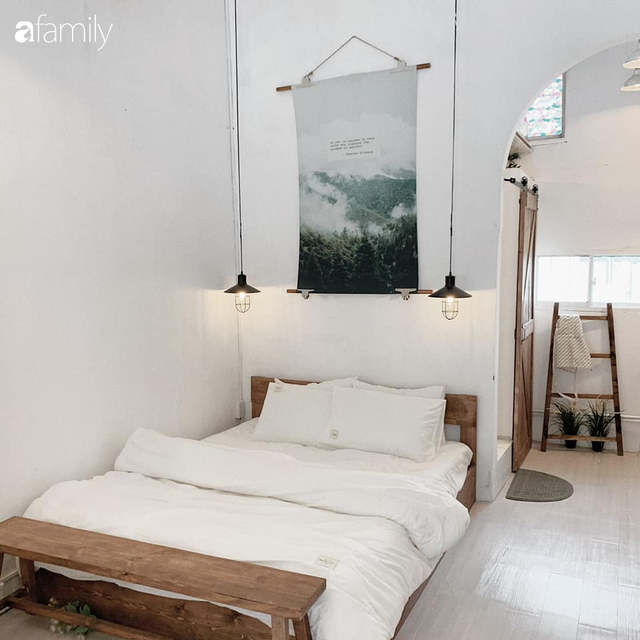 Hô biến căn hộ chung cư cũ 25m² thành homestay đẹp lung linh, cho thuê được chục triệu mỗi tháng - Ảnh 11.