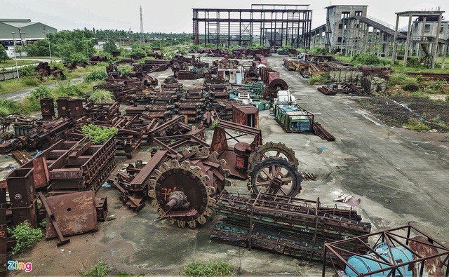 Cảnh hoang tàn ở nhà máy thép gây thất thoát nghìn tỷ - Ảnh 5.